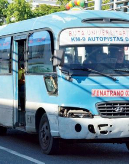 FENATRANO anuncia evaluará posible aumento del precio de Pasaje