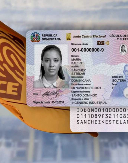 ¿Puedo acudir con maquillaje a buscar la nueva cédula?