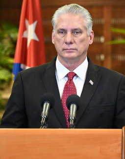 Presidente de Cuba atribuye situacion electrica del país a bloqueo de EEUU