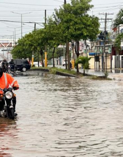 COE advierte de lluvias en diferentes regiones del país debido a vaguada