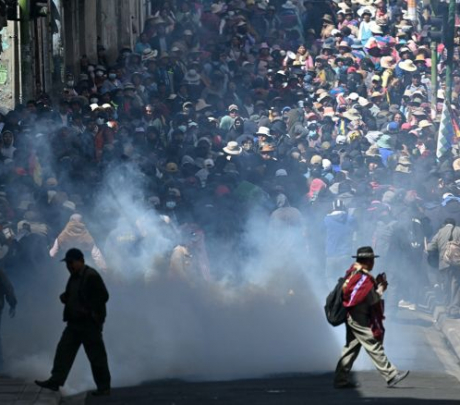 RD rechaza actos violentos que se registran en Bolivia