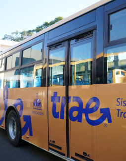 Roban baterías de autobuses escolares en Constanza
