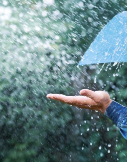 COE coloca 21 provincias en alerta por lluvias moderadas a fuertes que se esperan 