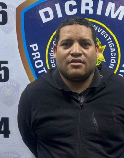 Arrestan a Wilkin Garcia Peguero ``Mantequilla`` acusado de homicidio y otros delitos