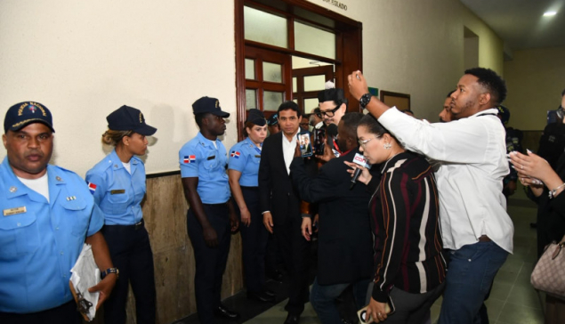 Dictan 20 años de prisión a exdirector del Cuerpo de Seguridad Presidencial y otros exfuncionarios