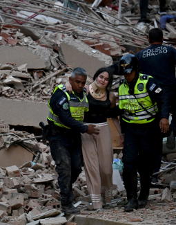 Terremoto en Venezuela ha dejado al menos 164 muertos