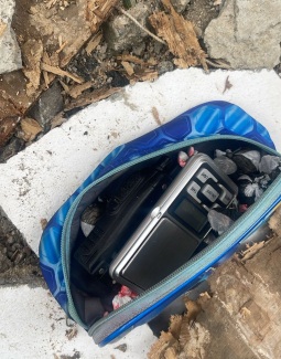 Autoridades ocupan presuntas drogas y detienen a dos en operativo en Haina